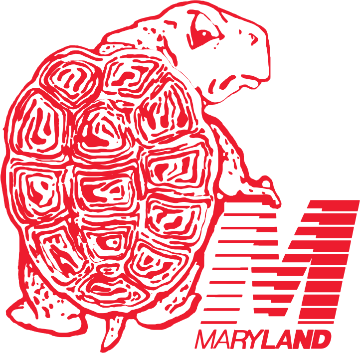 Maryland Terrapins 1983-1988 Alternate Logo t shirts iron on transfers
